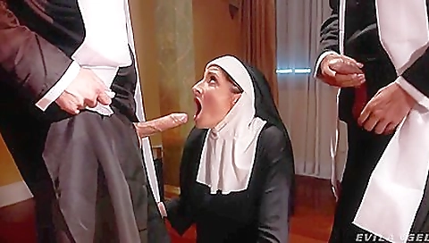 Ministry Of Evil Sc. 1: Anal Threesome