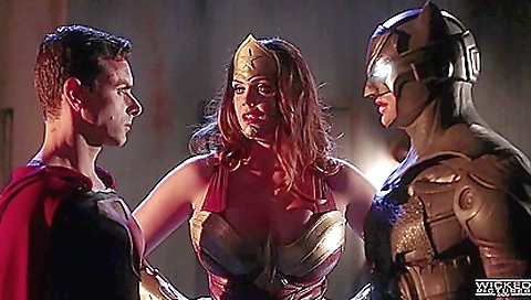 Powerful Woman Is Fucking Two Horny Guys - Alison Tyler