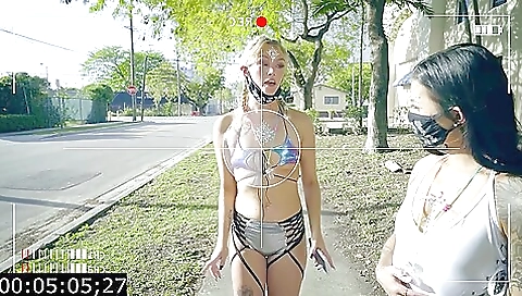 Mature woman fucks his girlfriend