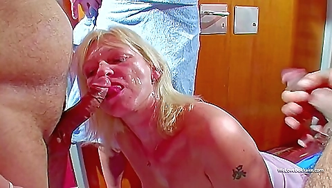 Hotest pornstar in best facial, hd sex movie