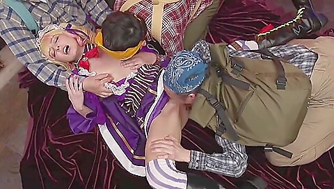 Big boobed cutie fucked in the kitchen