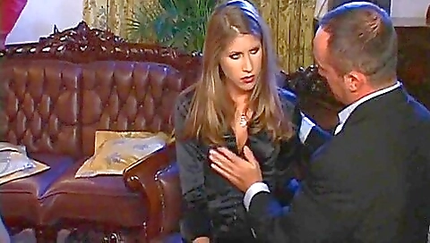 Sexy chick gets anal fucked in the kitchen