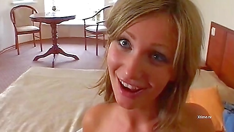 Hot black babe gets fucked by a white off