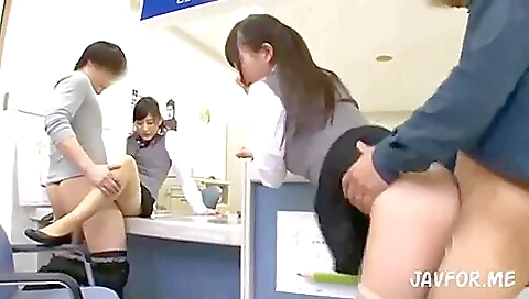 Mato ms sent economy and a sexy asian model