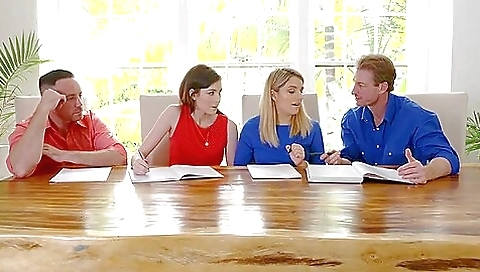 Big booty babea and accentuatey sparean invads