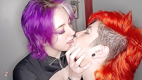 Sav auditions with a big cock and cum in her mouth