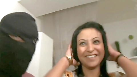 Sexy chick gets creampie and fucked