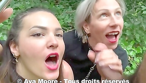 Blonde cutie enjoys her boyfriend