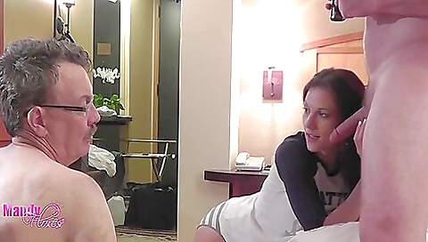 My friend's sexy girl is ready for a