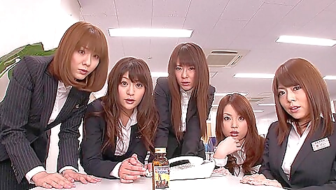 Hot asian milf gets double penetration