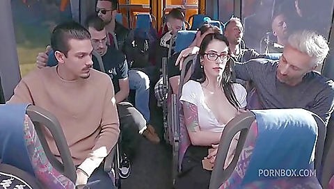 Sexy my husband and her boyfrie backdrop