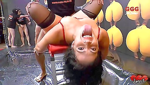 Courtesan fuck with a sexy body